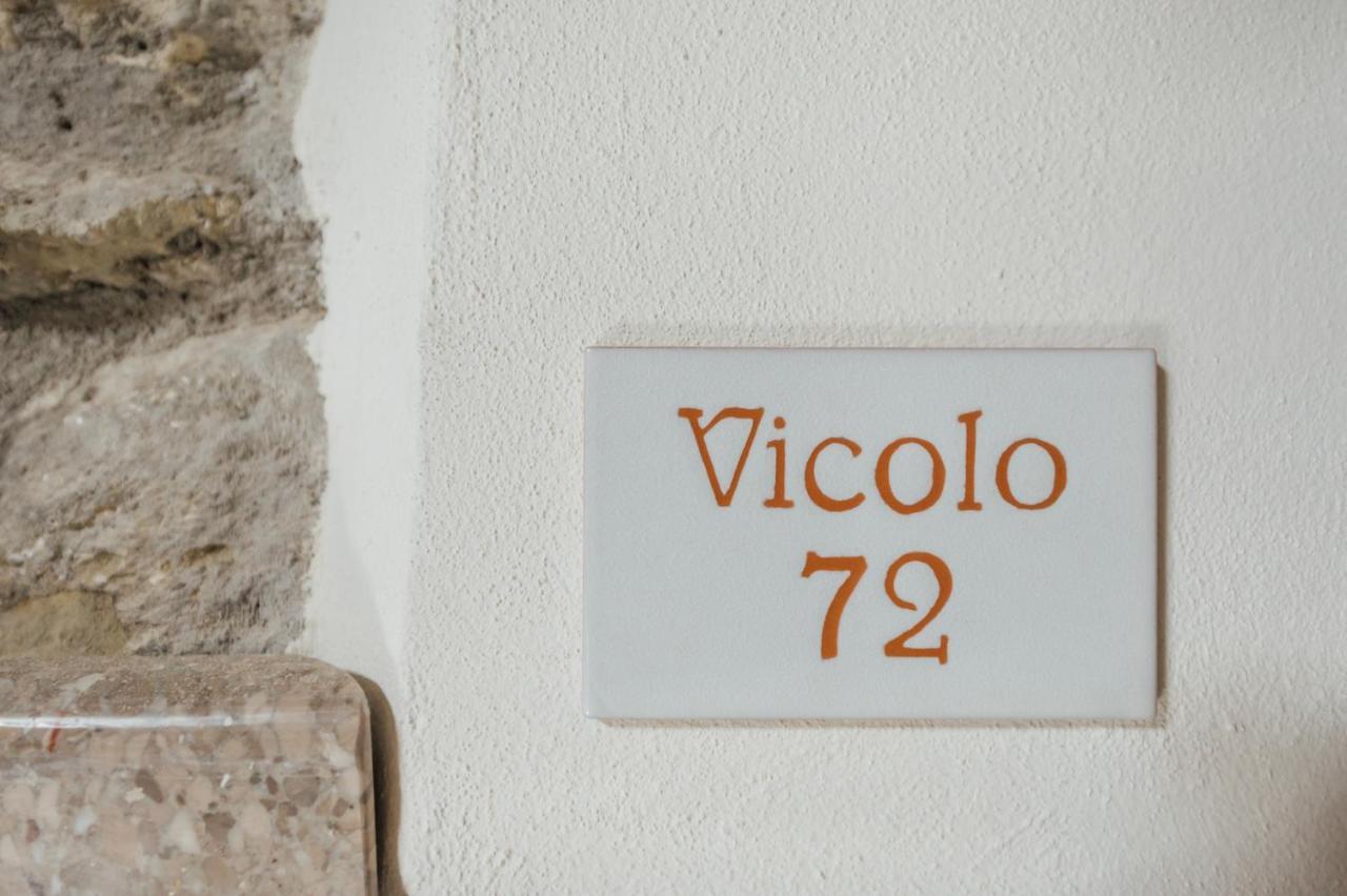 Vicolo72 Hotel Calitri ภายนอก รูปภาพ