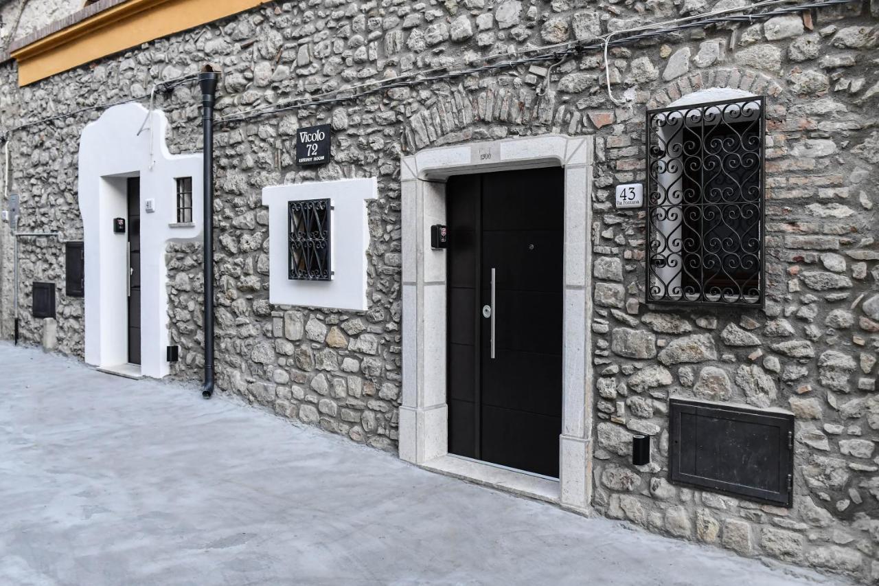 Vicolo72 Hotel Calitri ภายนอก รูปภาพ