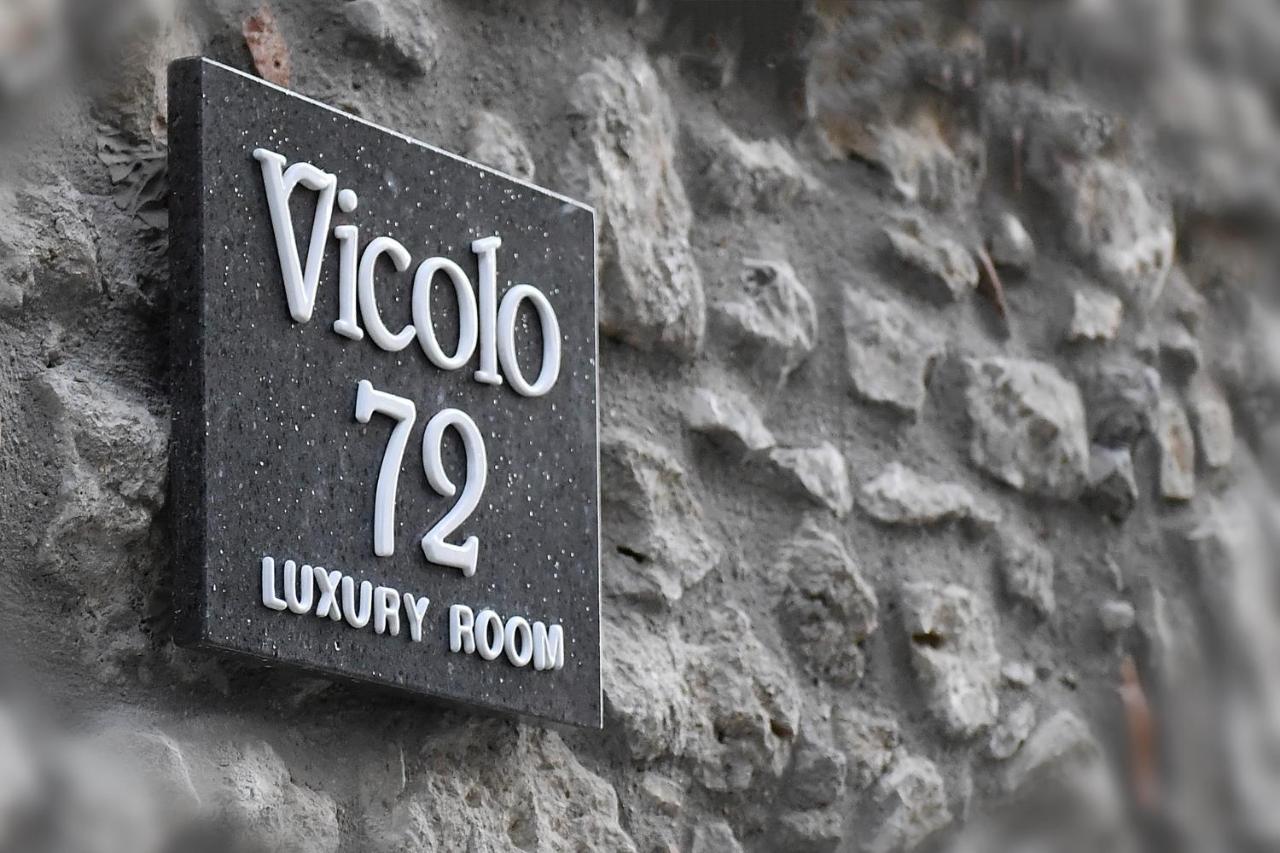 Vicolo72 Hotel Calitri ภายนอก รูปภาพ